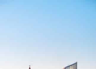 buildings in a urban area