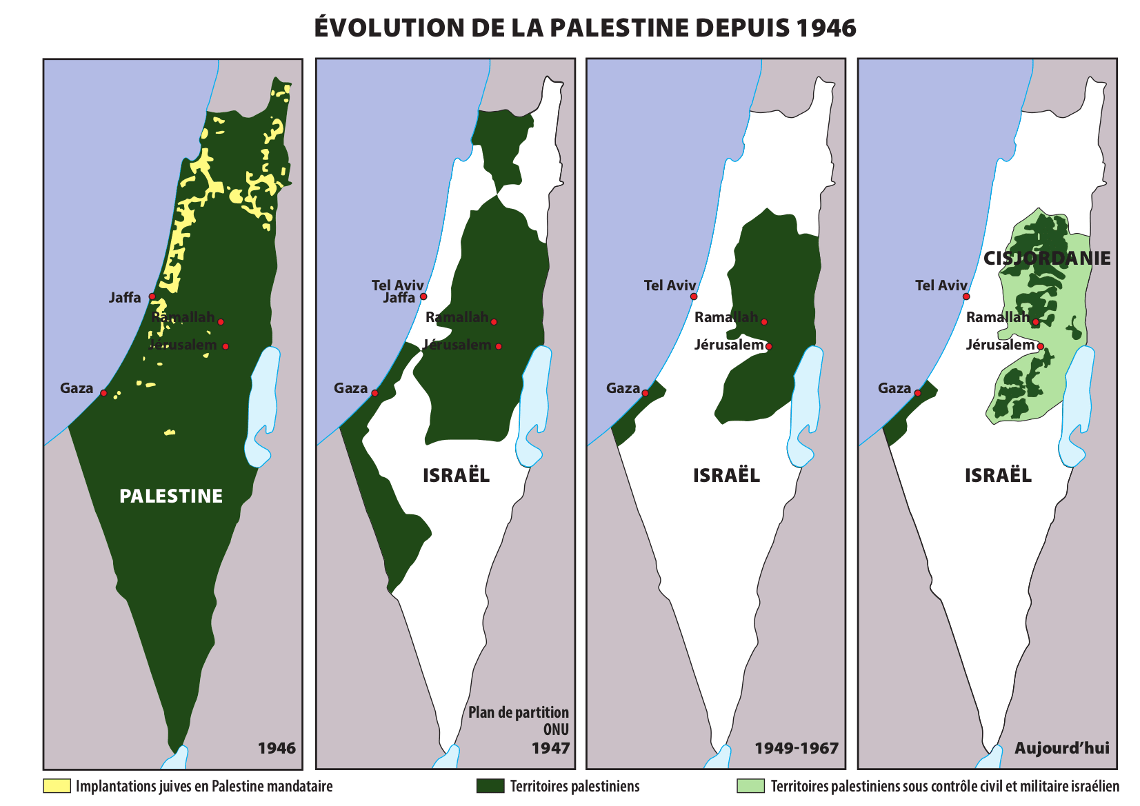 La Dialectique : « Assassinats et meurtres de juifs- Guerres –Destruction-Occupations de territoires et Annexion – Expansion d’Israël »