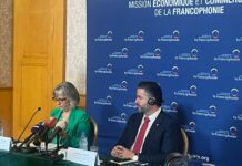 « L’OIF exprime au travers de cette mission économique son soutien au Liban, un grand pays qui a toujours joué un rôle dynamique et positif dans notre Organisation »