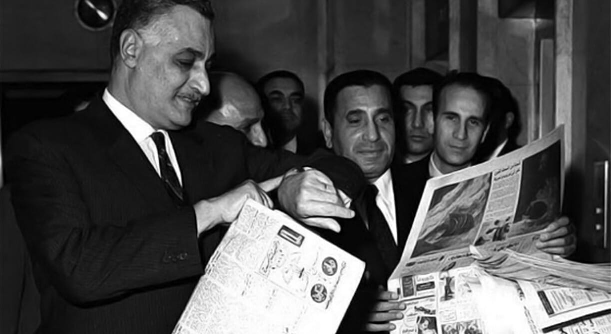 Mohamed Hassanein Heikal, incorruptible, un casse-tête pour le Mossad