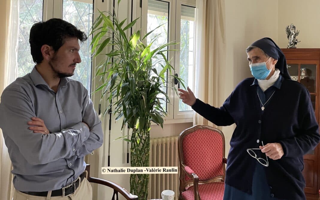 Vincent Gelot, directeur de L’Œuvre d’Orient au Liban, à l’écoute des besoins exprimés par les congrégations religieuses, les diocèses, les patriarcats, etc. © Nathalie Duplan - Valérie Raulin