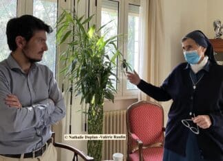 Vincent Gelot, directeur de L’Œuvre d’Orient au Liban, à l’écoute des besoins exprimés par les congrégations religieuses, les diocèses, les patriarcats, etc. © Nathalie Duplan - Valérie Raulin