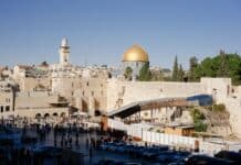 Palestine: une et indivisible white concrete building