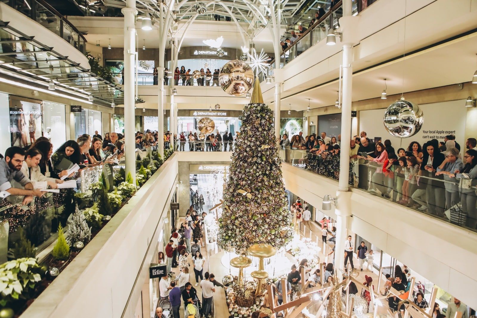 ABC illumine le sapin de Noël en musique !