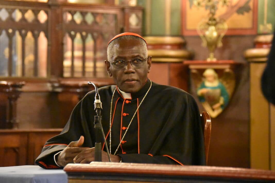 Cardinal Robert Sarah (Guinée), l’autre «candidat» de Bolloré