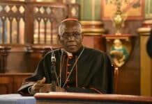 Cardinal Robert Sarah (Guinée), l’autre «candidat» de Bolloré