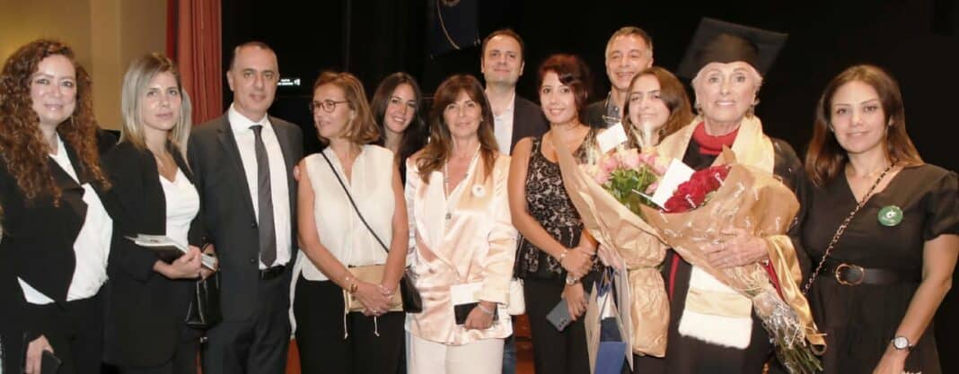 Diana Fadel Receives Honorary Doctorate in Letters & Human Sciences from USJ