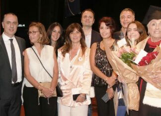 Diana Fadel Receives Honorary Doctorate in Letters & Human Sciences from USJ