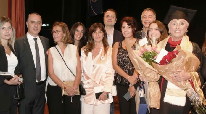 Diana Fadel Receives Honorary Doctorate in Letters & Human Sciences from USJ