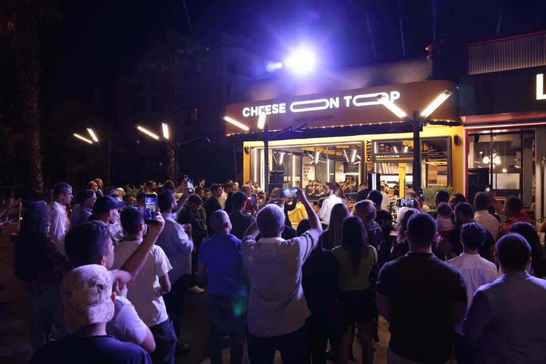 Cheese on Top célèbre l’ouverture de son quatrième restaurant à Jal El Dib