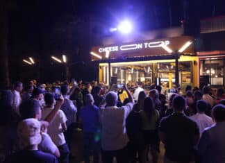 Cheesing its way to the top!