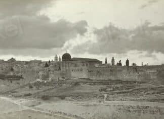 Tribune Libre: La face cachée du conflit israélo-palestinien View of Jerusalem from southeast