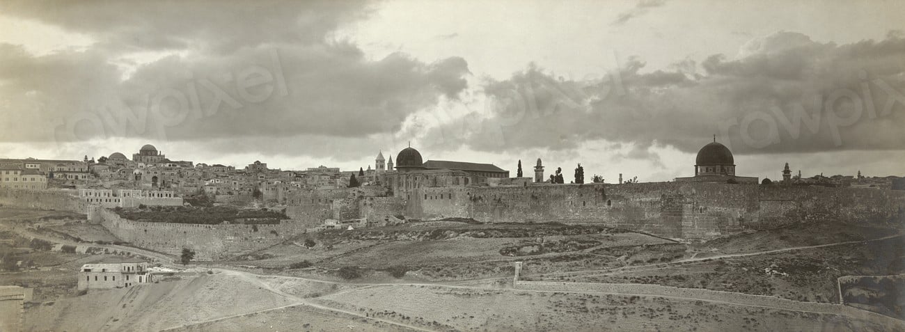 Tribune Libre: La face cachée du conflit israélo-palestinien View of Jerusalem from southeast