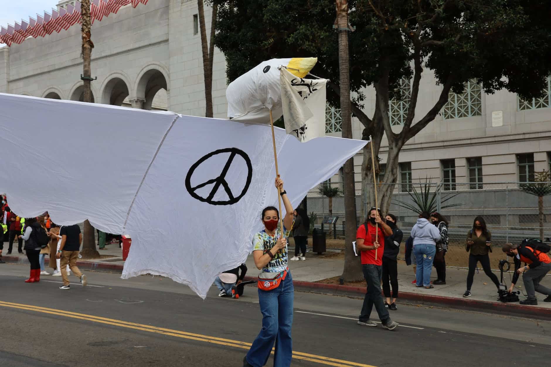 Conflit israélo-palestinien : quel impact possible sur la présidentielle aux États-Unis ? city road man people