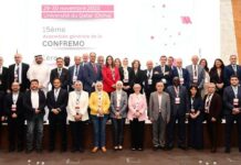 Les Recteurs de la région réunis à Doha, en présence du Recteur de l’AUF, ont élu le RP. Salim Daccache s.j. président de la Conférence régionale de recteurs (C2R) Moyen-Orient