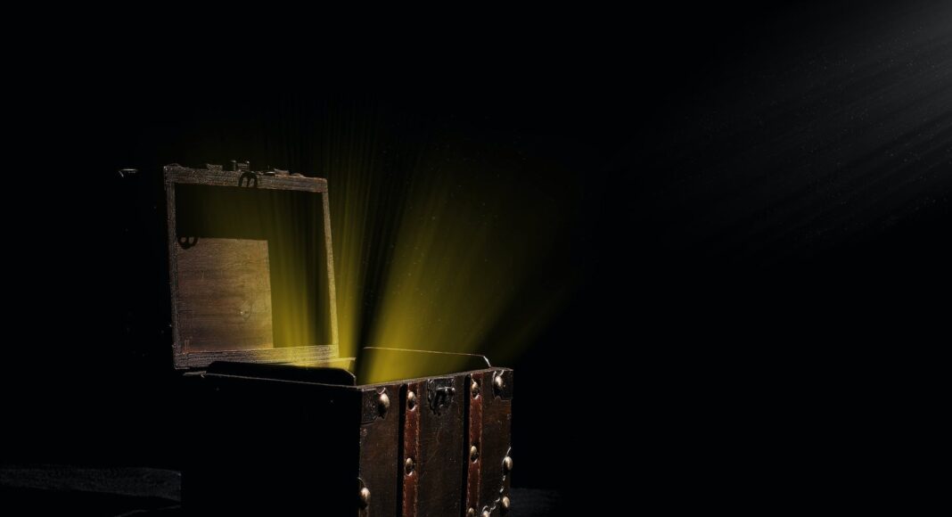 light inside chest box