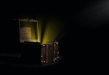 light inside chest box