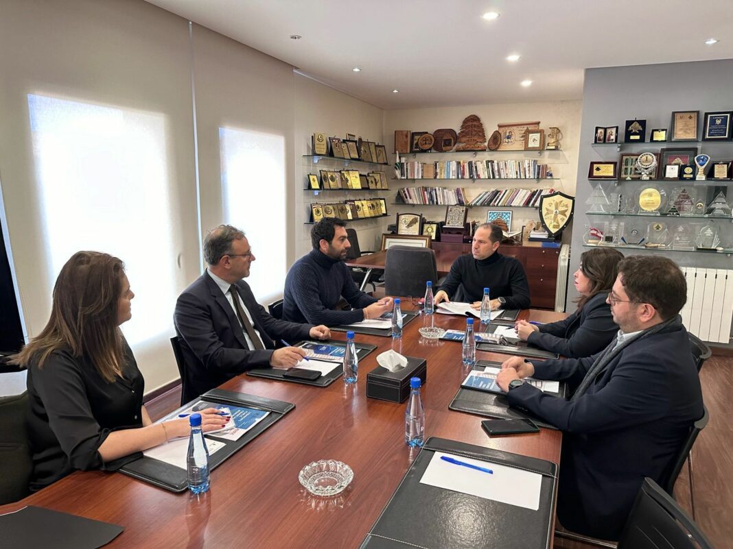 The Lebanese Association for Taxpayers’ Rights (ALDIC) presents its report on “Public Finance Management in Lebanon” to MP Gemayel