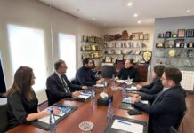 The Lebanese Association for Taxpayers’ Rights (ALDIC) presents its report on “Public Finance Management in Lebanon” to MP Gemayel