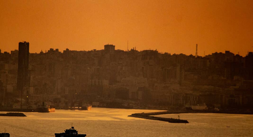 Le port de Beyrouth, le 27 février 2024. Crédit Photo: Libnanews.com, tous droits réservés