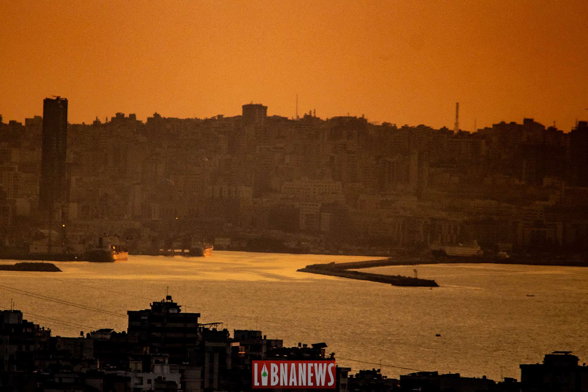 Justice au Liban : Tarek Bitar relance le dossier du port de Beyrouth Le port de Beyrouth, le 27 février 2024. Crédit Photo: Libnanews.com, tous droits réservés