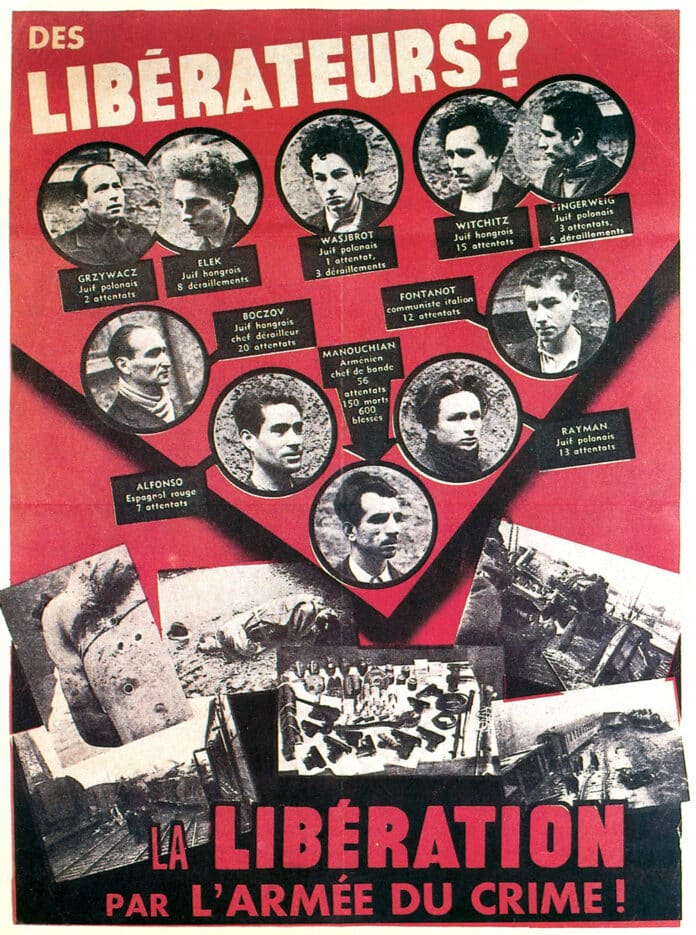 Affiche rouge L'Affiche Rouge et Missak Manouchian: Un Hommage au Panthéon