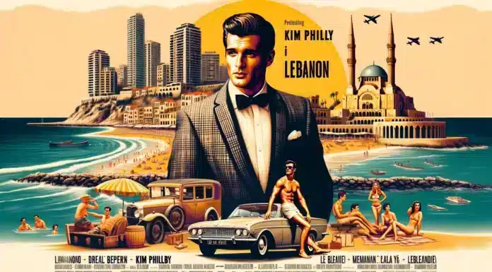 Liban/Histoire: Kim Philby, Un Espion au Liban