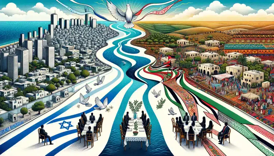 Sur le Net: "Renaissance de la Solution à Deux États : Un Nouvel Espoir pour la Paix Israélo-Palestinienne"