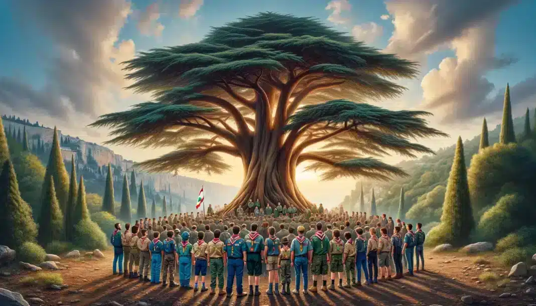 Les Scouts Libanais : Des Citoyens Actifs et Engagés