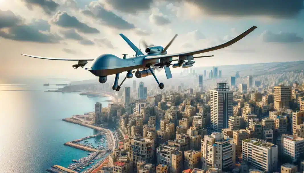 Analyse: Le Hezbollah tente de renverser la domination aérienne israélienne en abattant un drone