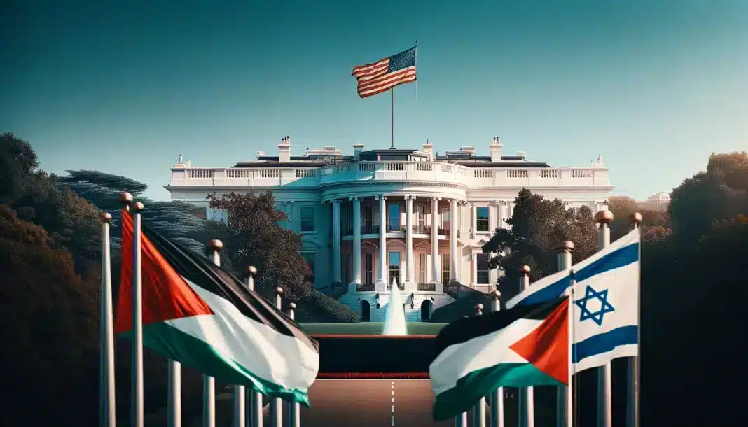 Conflit israélo-arabe: les tensions s'intensifient aussi à Washington dans un contexte présidentiel
