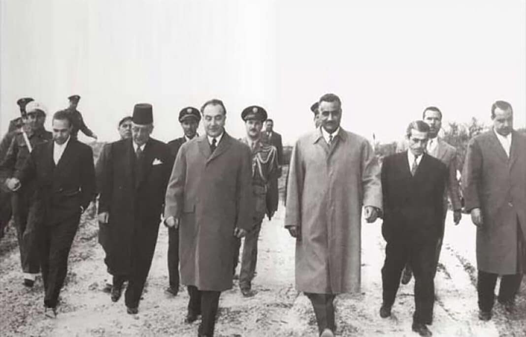 Liban/Histoire: la rencontre au sommet entre Fouad Chéhab et Gamal Abdel Nasser