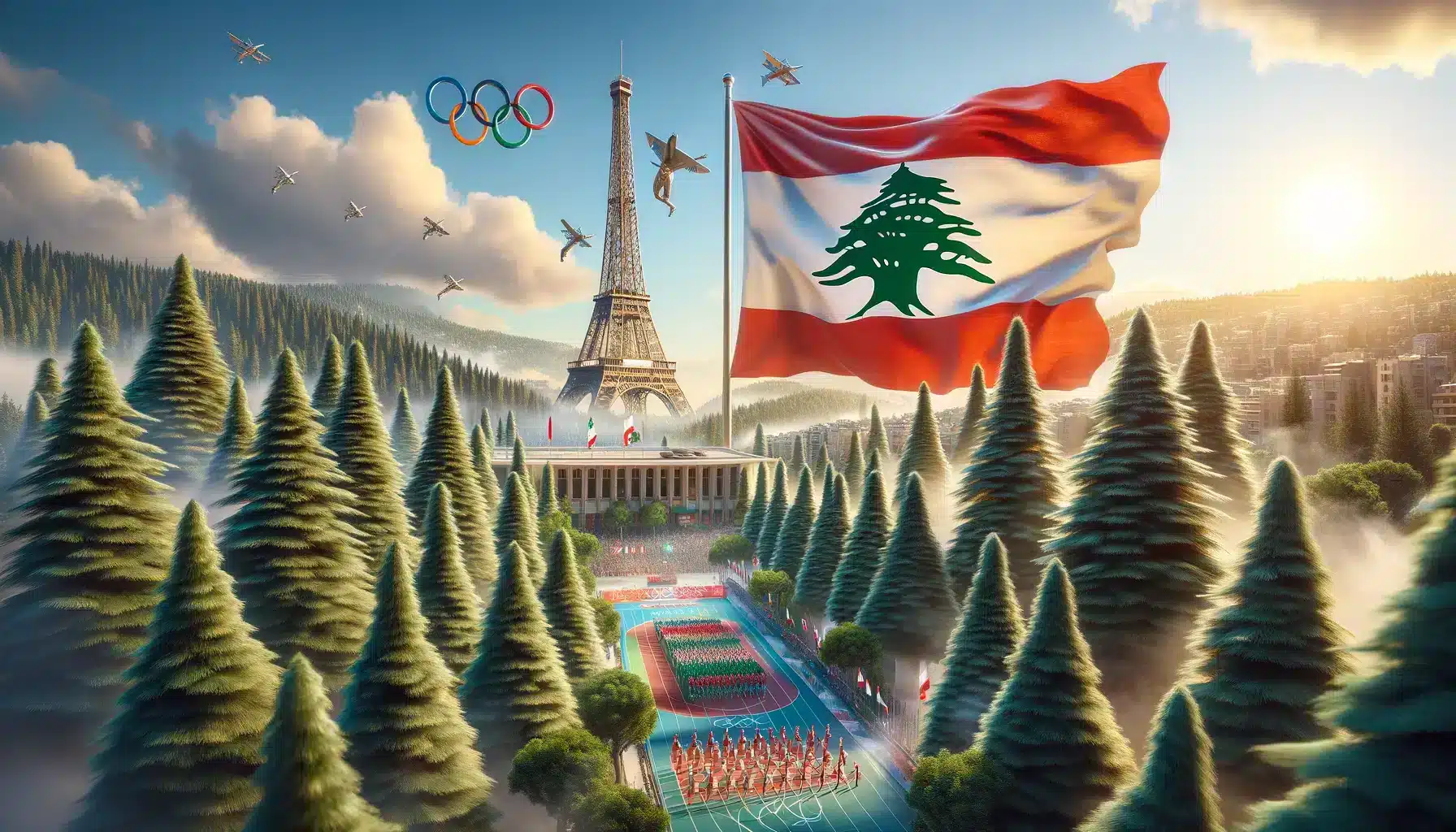 L’empreinte libanaise dans l’histoire des Jeux Olympiques modernes