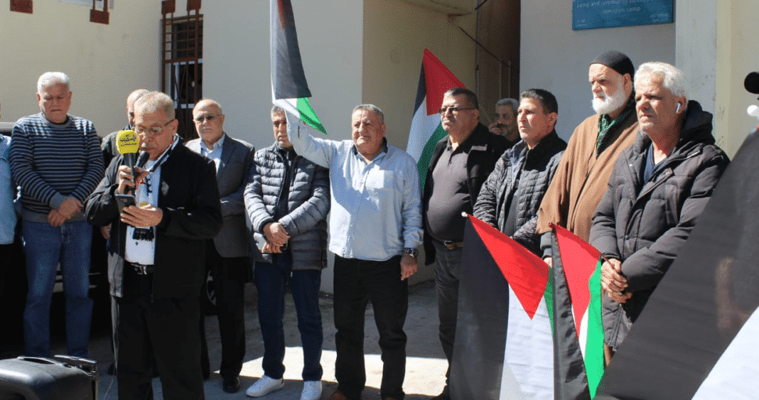 Manifestation en faveur de l'UNRWA à Tyr