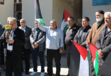 Manifestation en faveur de l'UNRWA à Tyr