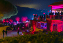 La fête de Saint Valentin au Liban