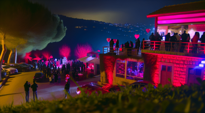 La fête de Saint Valentin au Liban