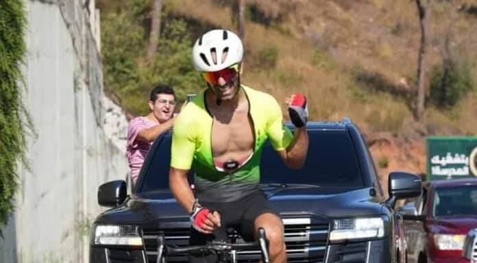 Nizar Al-Qadi participera au Championnat du monde de Duathlon