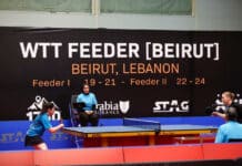 La Première Compétition Internationale de Tennis de Table au Liban débute La Première Compétition Internationale de Tennis de Table au Liban débute