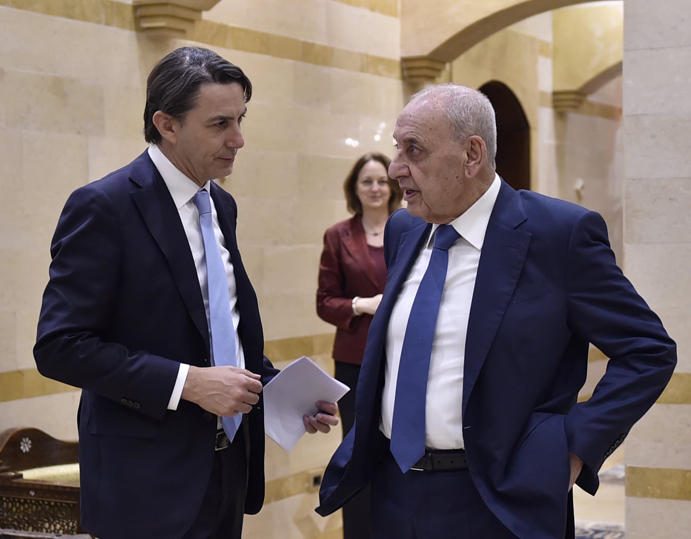 Nabih Berri appelle au consensus pour sauver le Liban Présidentielle et cessez-le-feu au Liban : les mises en garde d’Amos Hochstein