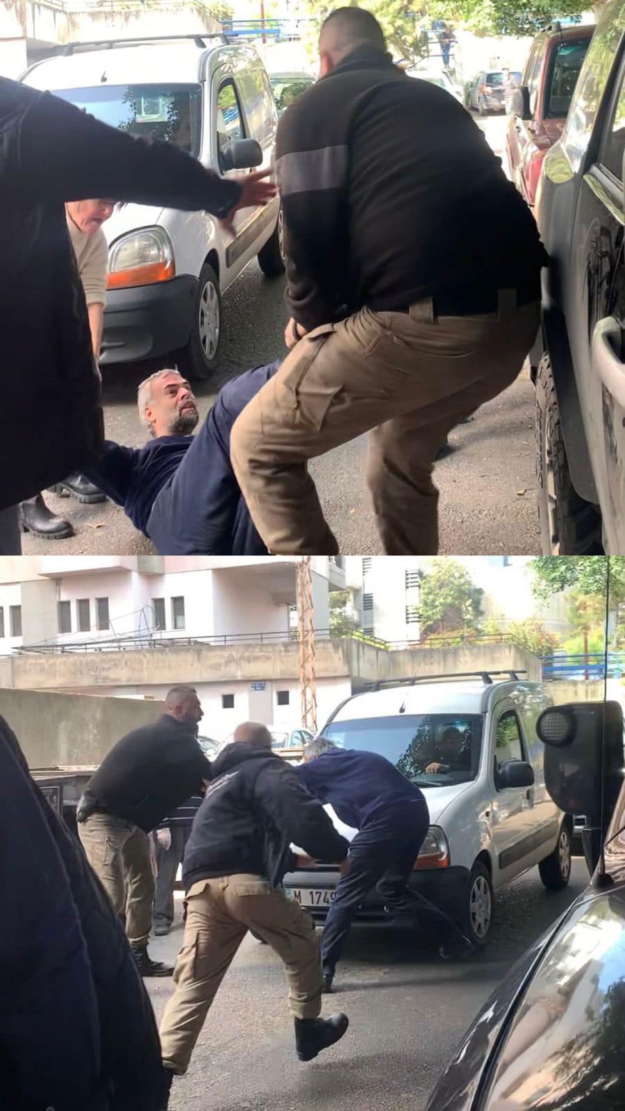 Vive émotion suite à l'agression d'un médecin par les gardes d'une banque au Liban