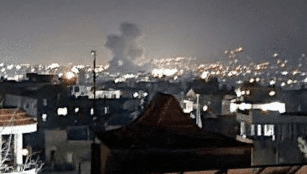 La région de Baalbeck une nouvelle fois touchée par les frappes israéliennes