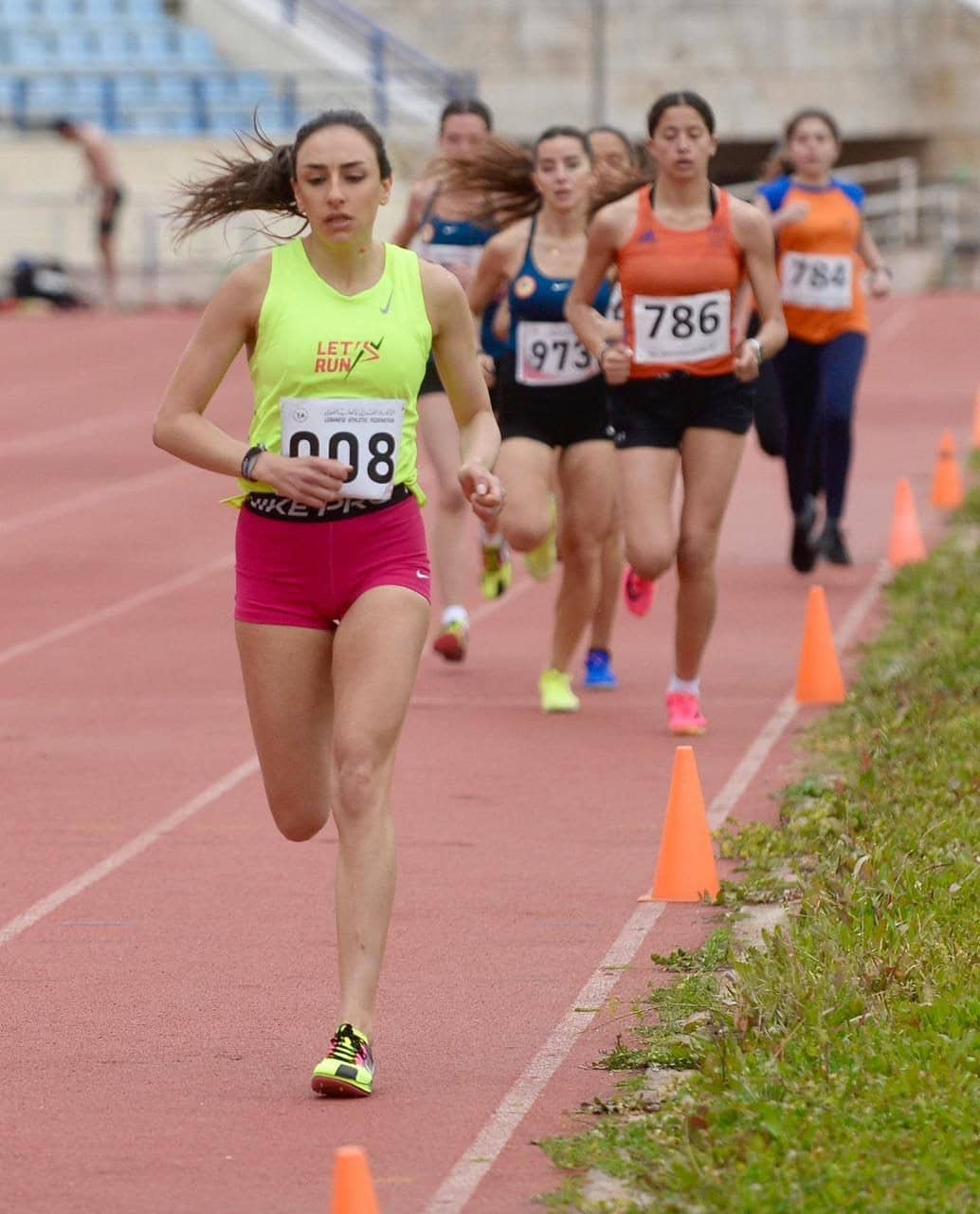 Performance Record à la Compétition d'Athlétisme à la Cité Sportive Camille Chamoun