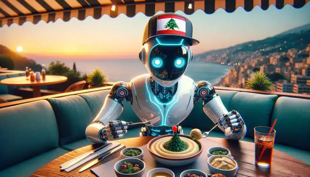 Les Aventures Gastronomiques d'un Foodie AI : Un voyage hilarant à travers les Food Challenges libanais