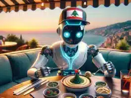Les Aventures Gastronomiques d'un Foodie AI : Un voyage hilarant à travers les Food Challenges libanais