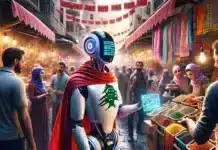 Quand l'IA rencontre le Souk: Des scénarios comiques de négociation et de confusion culturelle