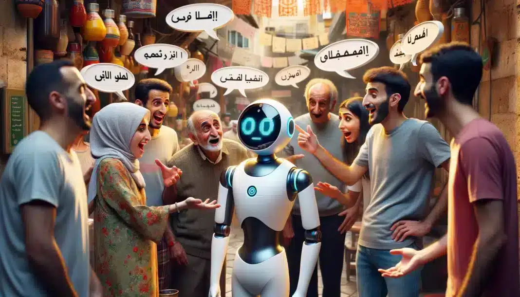 Les expressions libanaises à l'épreuve d'une IA humanoïde : des interprétations hilarantes et parfois déroutantes