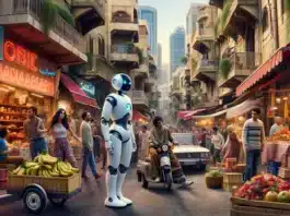 Beirut By Bytes : Les péripéties hilarantes d'une IA humanoïde perdue dans les rues animées de Beyrouth