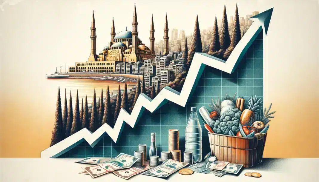 L'inflation au Liban redescend à "seulement 70%"