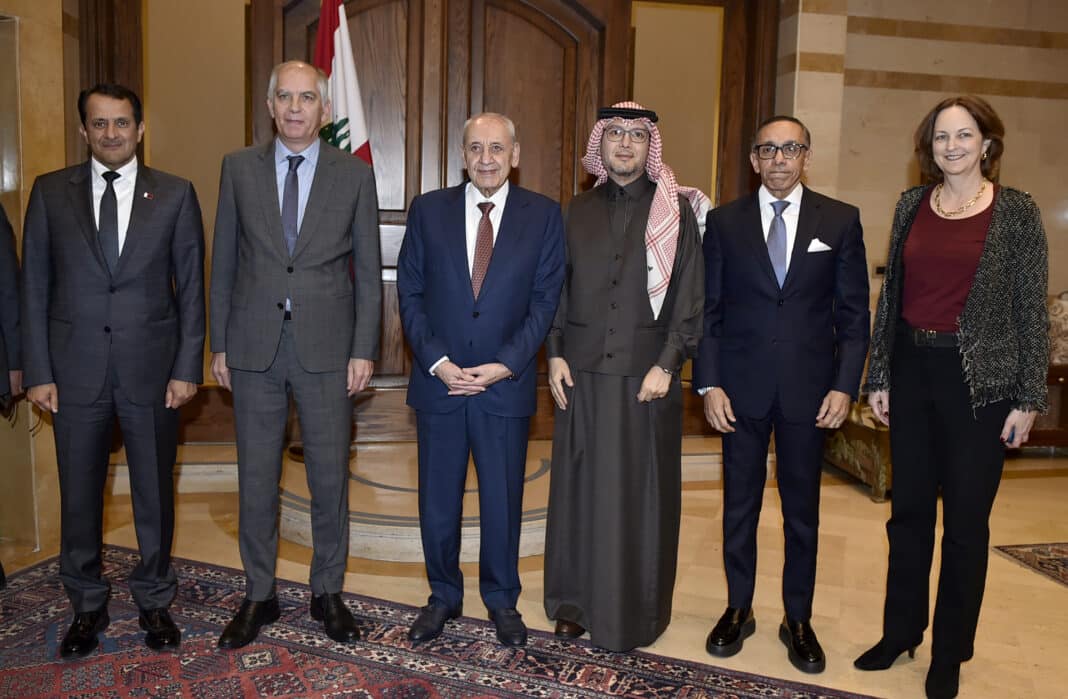 Présidentielle: Nouvelle réunion de la commission quintuble à Ein Tineh